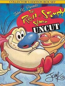 Cartel de El show de Ren y Stimpy Temporada 1