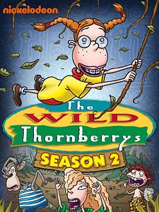 Cartel de Los Thornberrys Temporada 2