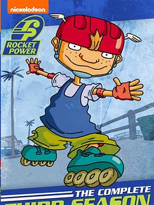Cartel de Rocket Power Temporada 3
