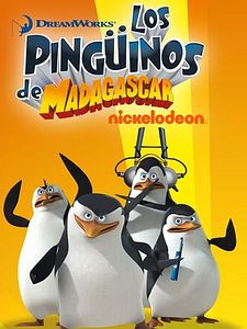 Cartel de Los pingüinos de Madagascar Temporada 2