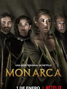 Cartel de Monarca Temporada 2