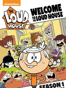 Cartel de The Loud House Temporada 1
