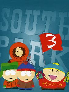 Cartel de South Park Temporada 3