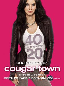 Cartel de Cougar Town Temporada 1