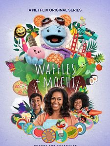 Cartel de Waffles y Mochi Temporada 1