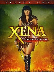 Cartel de Xena: La princesa guerrera Temporada 1