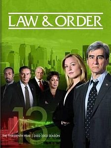 Cartel de La ley y el orden Temporada 13