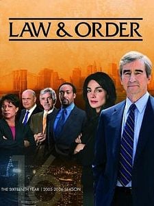 Cartel de La ley y el orden Temporada 16