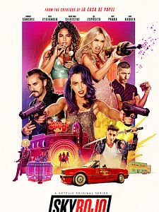 Cartel de Sky Rojo Temporada 3