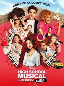Cartel de High School Musical: El Musical: La serie Temporada 2