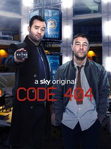 Cartel de Code 404 Temporada 3
