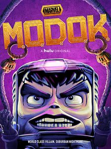 Cartel de Marvel's M.O.D.O.K. Temporada 1