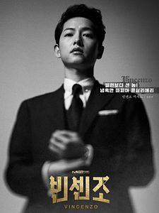 Cartel de Vincenzo Temporada 1