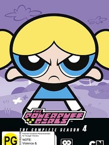 Cartel de Las Chicas Superpoderosas Temporada 4