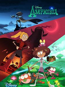 Cartel de Amphibia Temporada 2
