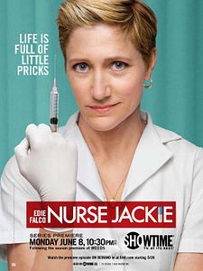 Cartel de Enfermera Jackie Temporada 1