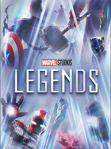 Cartel de Marvel Studios: Leyendas Temporada 1