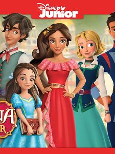 Cartel de Elena de Avalor Temporada 2