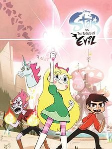 Cartel de Star vs. las Fuerzas del Mal Temporada 1