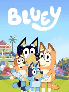 Cartel de Bluey Temporada 3