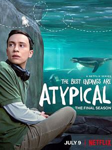 Cartel de Atypical Temporada 4