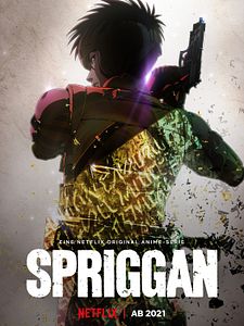 Cartel de Spriggan Temporada 1