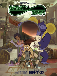 Cartel de El Tren Infinito Temporada 3