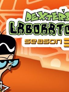 Cartel de El Laboratorio de Dexter Temporada 3