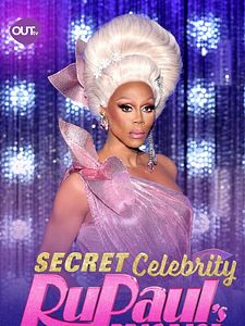 Cartel de RuPaul's Secret Celebrity Drag Race Temporada 1