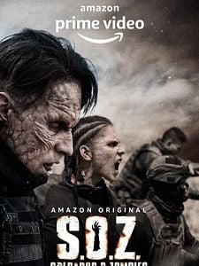 Cartel de S.O.Z. Soldados o Zombies Temporada 1