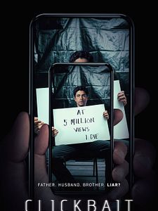 Cartel de Clickbait Temporada 1