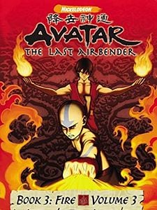 Cartel de Avatar: La Leyenda de Aang Temporada 3