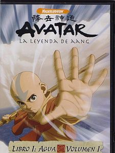Cartel de Avatar: La Leyenda de Aang Temporada 1