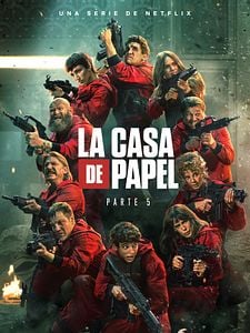 Cartel de La Casa De Papel Temporada 5