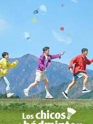 Cartel de Los chicos del bádminton Temporada 1