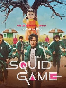 Cartel de El juego del calamar Temporada 1