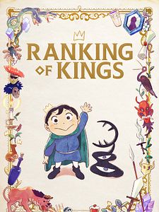 Cartel de Ranking of Kings Temporada 1