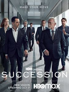 Cartel de Succession Temporada 3