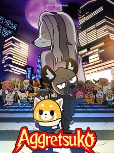 Cartel de Aggretsuko Temporada 4