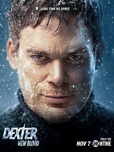 Cartel de Dexter: New Blood Temporada 1