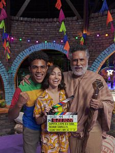 Cartel de Champeta, el ritmo de la Tierra Temporada 1