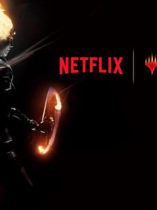 Cartel de Magic: The Gathering Temporada 1