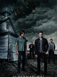 Cartel de Supernatural Temporada 9