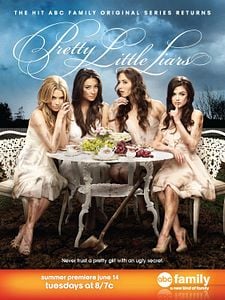Cartel de Pretty Little Liars Temporada 2