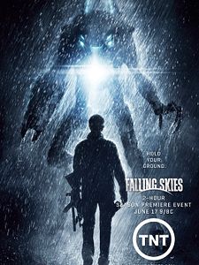 Cartel de Falling Skies Temporada 2