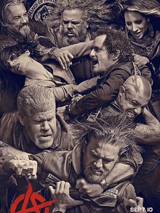 Cartel de Hijos de la anarquía Temporada 6