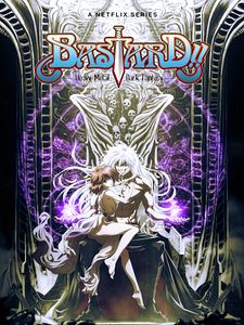 Cartel de BASTARD!! Temporada 2