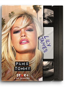 Cartel de Pam & Tommy Temporada 1