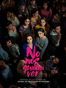 Cartel de No nos quieren ver Temporada 1