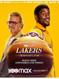 Cartel de Lakers: Tiempo de ganar Temporada 2